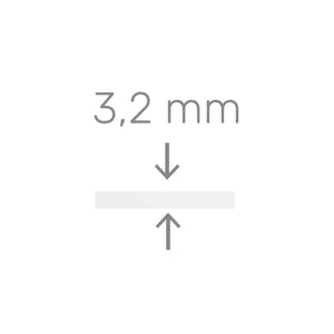 My Hydroplast Lisse - Résine thermoplastique - 2,4 mm / 3,2 mm - My Podologie