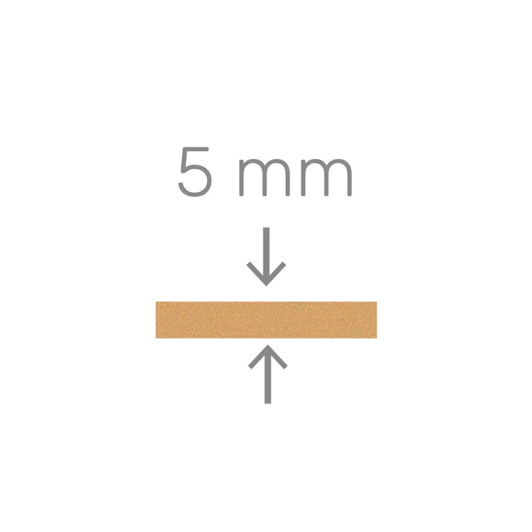 Poron sans tissu - Polyuréthane cellulaire - Shore 20 - Amortissant - 1,5 mm / 3 mm / 5 mm - My Podologie