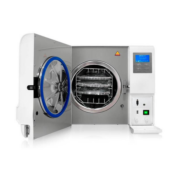 Autoclave 23 Litres Classe B avec USB blanc