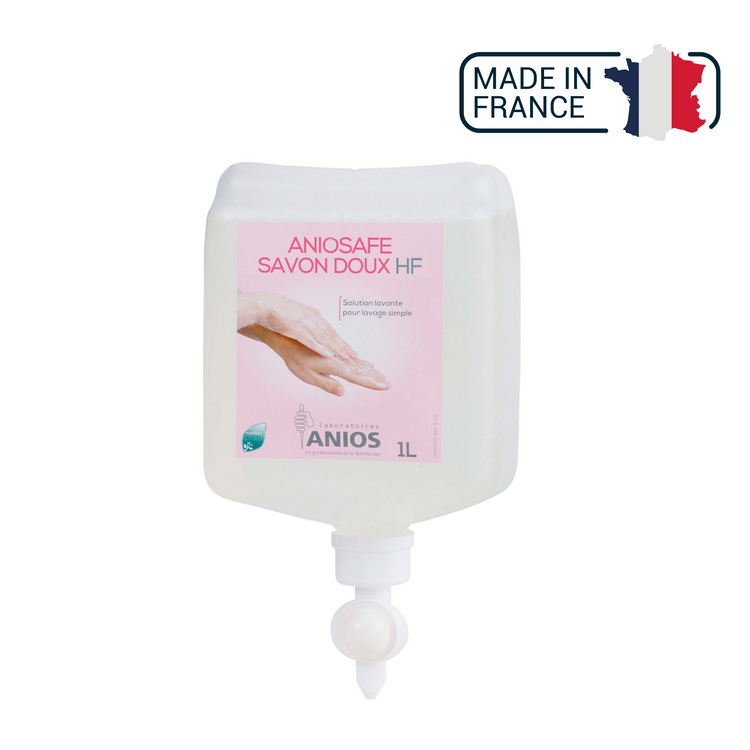 Aniosafe Savon doux Haute fréquence - Différents formats - Anios