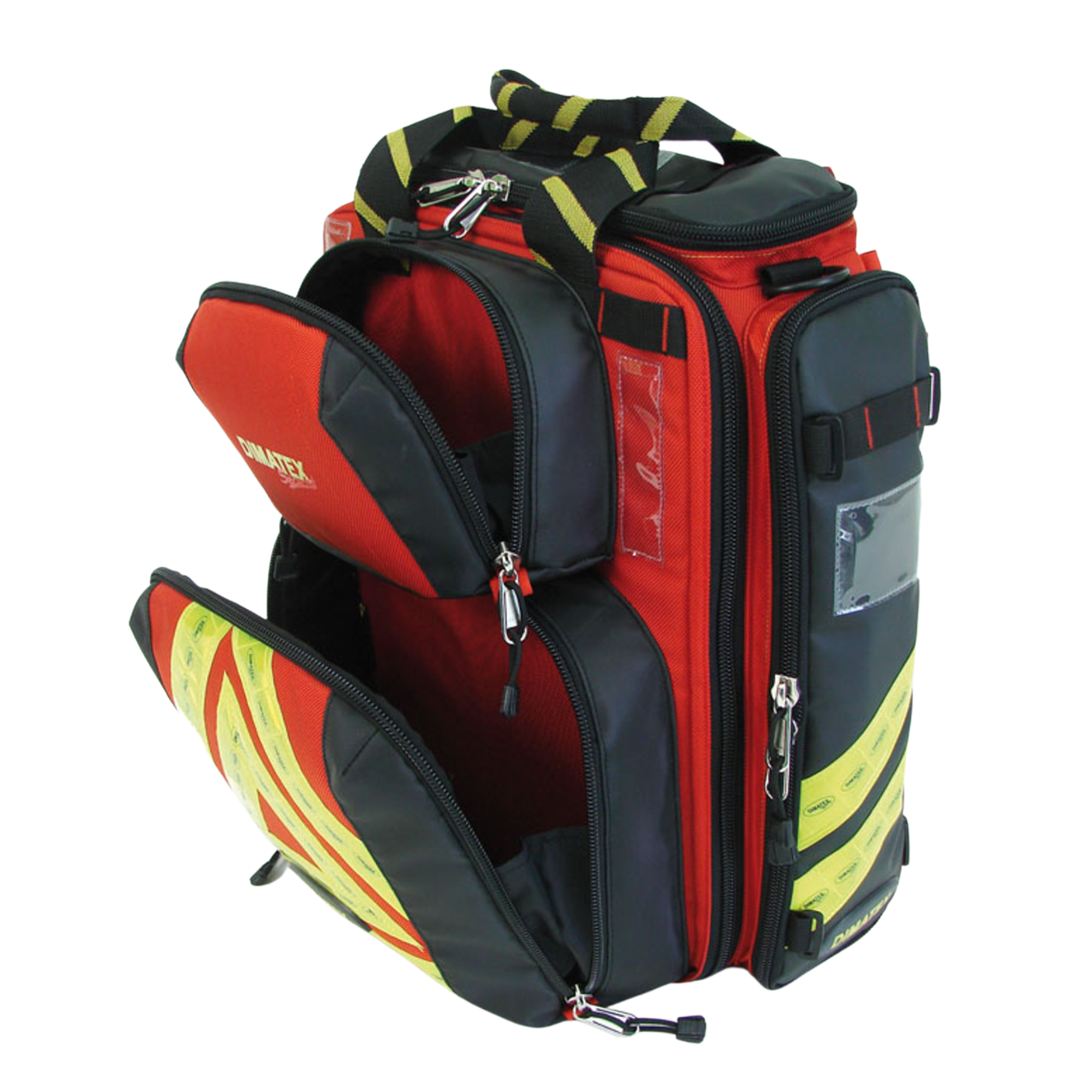 Sac de secours 46 litres MATRIX - Rouge ou bleu - DIMATEX