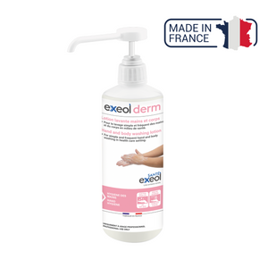 Lotion lavante mains et corps - Exeol derm - Sodel