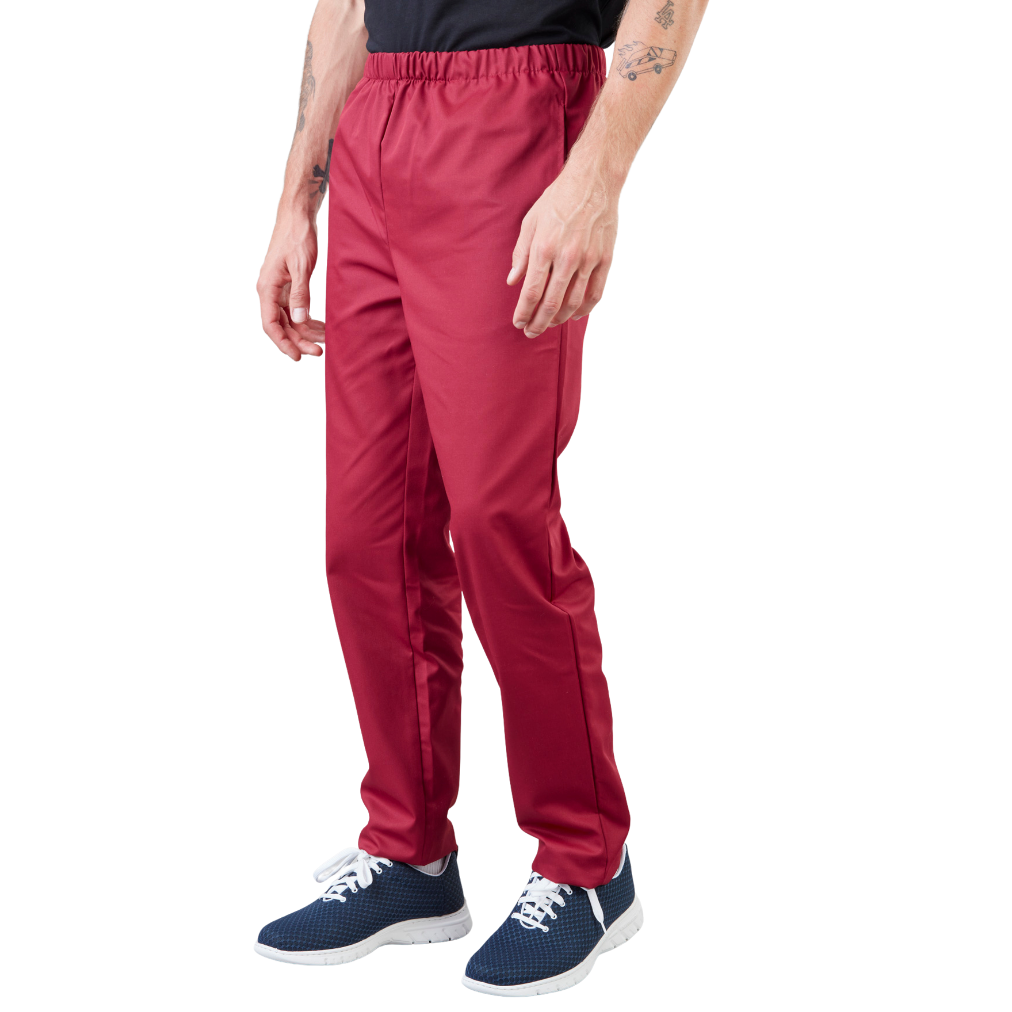 Dyonisos - Pantalon médical - Mixte - Ceinture élastique - 2 poches - Phirejo