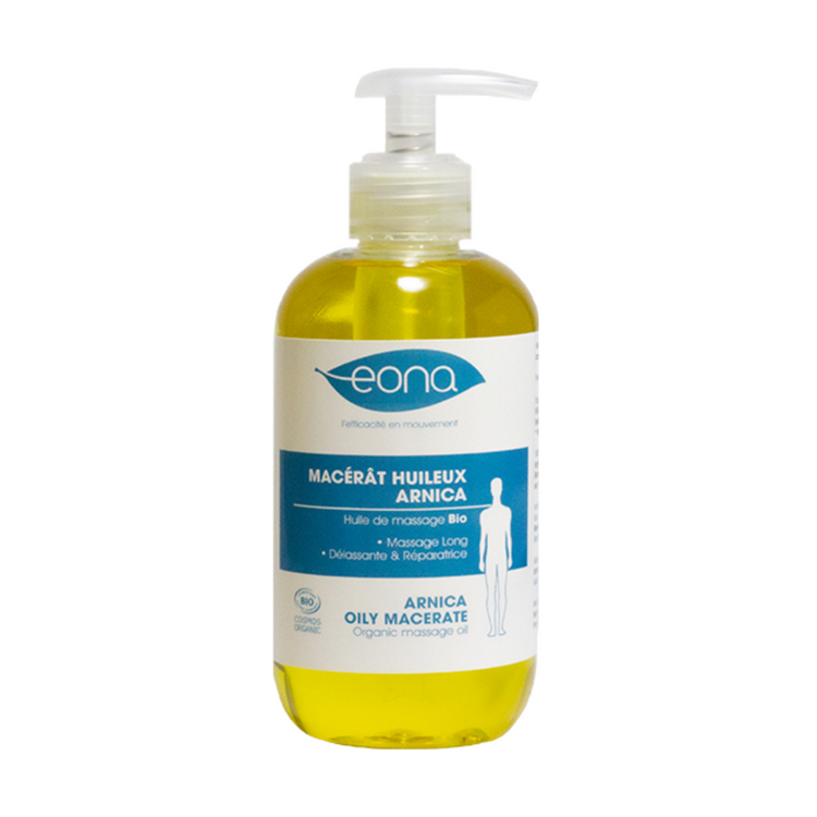 Huile de massage - Arnica - 250 ml - Bio - Eona