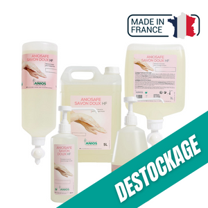 Aniosafe Savon doux Haute fréquence - Différents formats - Anios // Destockage