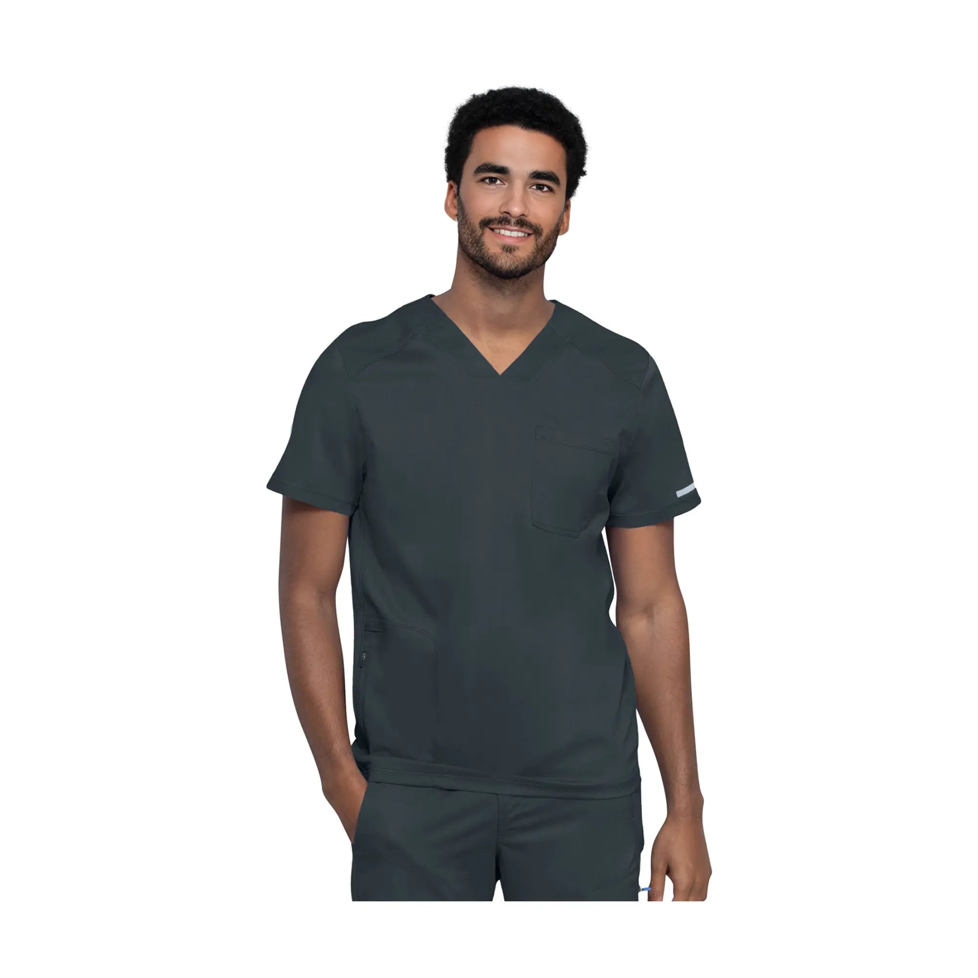 Anglet - Tunique médicale - Col V - 72 cm - Homme - Cherokee Cherokee Authentic Workwear 