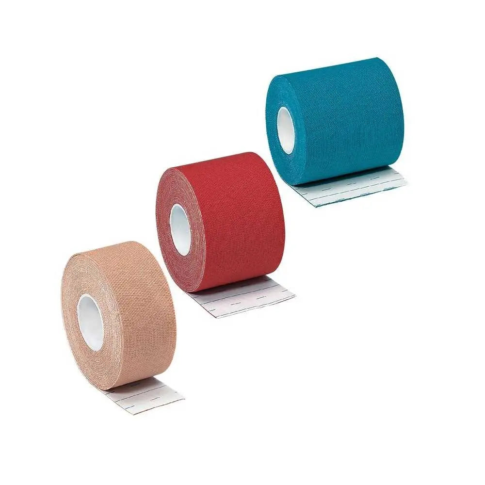 Bande adhésive élastique pour taping 2.5cm x 5m - 3 couleurs - Leukotape K - BSN Medical - My Podologie