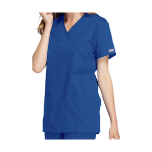 Bayonne - Tunique médicale - Effet cache-coeur  - Manches courtes - Femme - 72 cm - Cherokee Cherokee Authentic Workwear