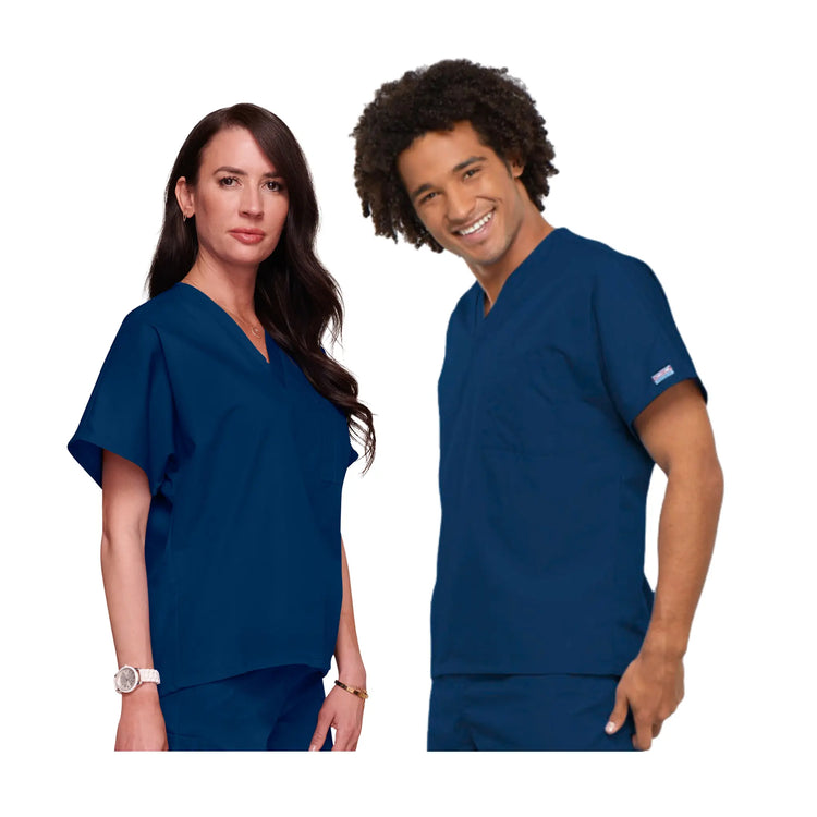 Biarritz - Tunique médicale - Col V - Unisexe - Cherokee Cherokee Authentic Workwear 