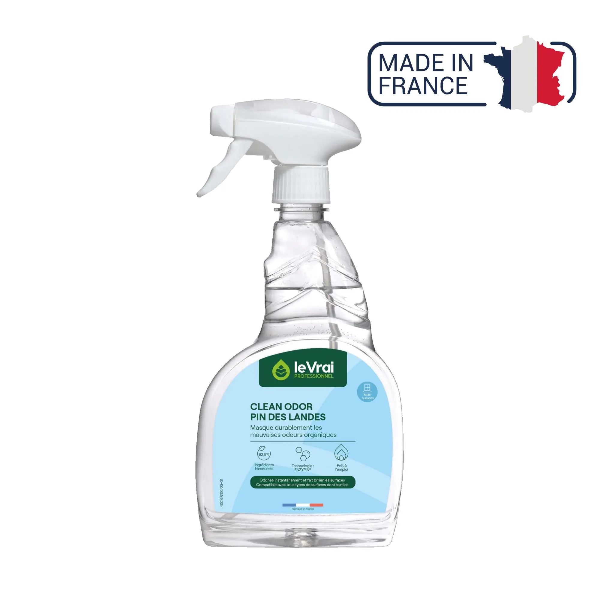 Clean Odor - 750 ml - Le vrai professionnel Enzypin by Action Pin 