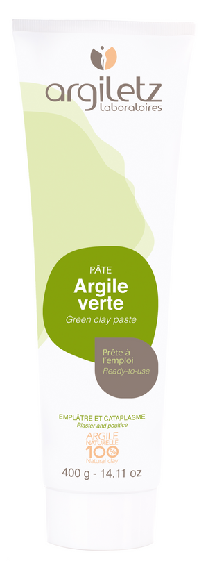 Argile verte tube 400g Cooper 