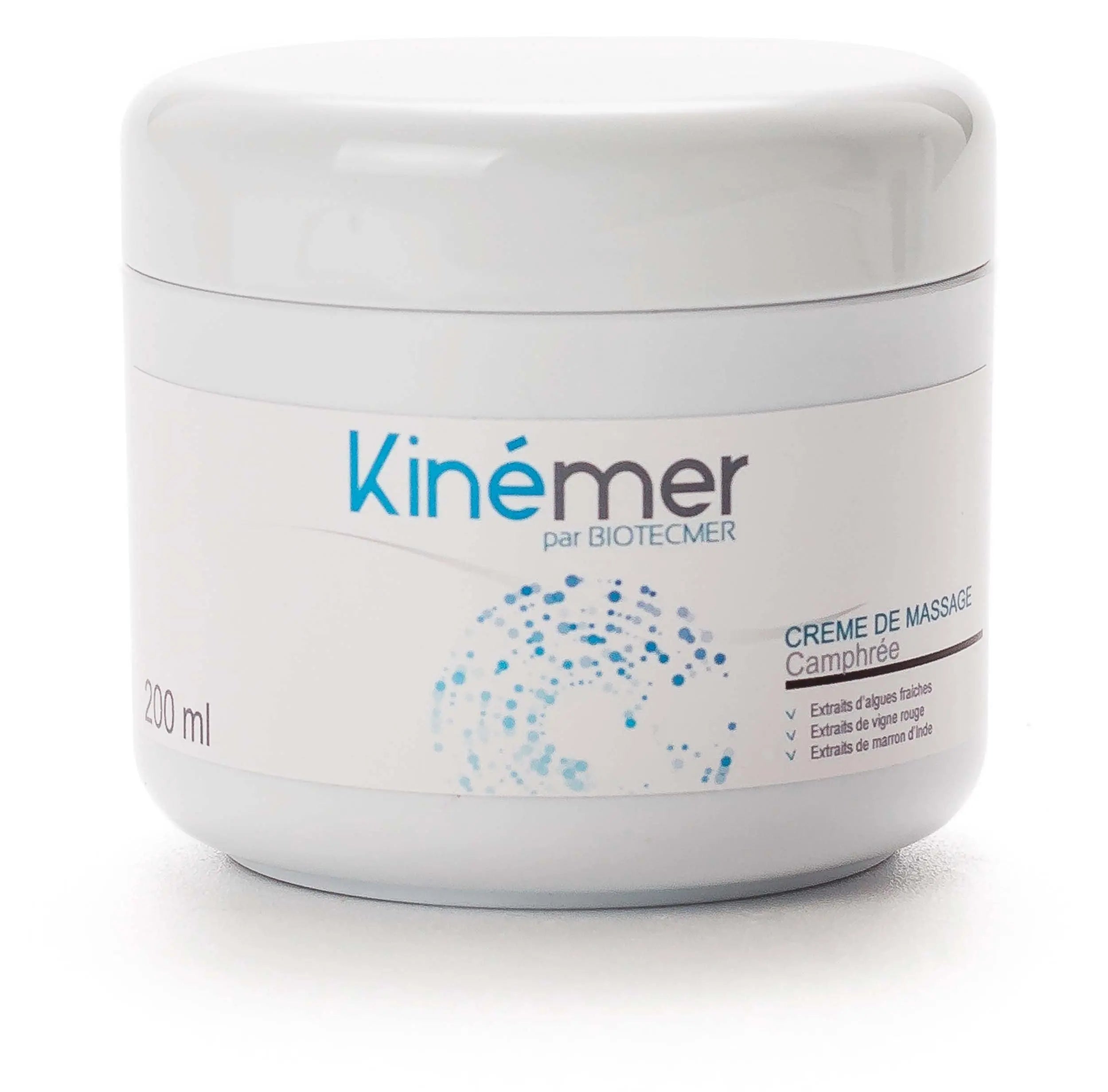 Creme Massage Camphree - Kinémer - Biotecmer - My Podologie