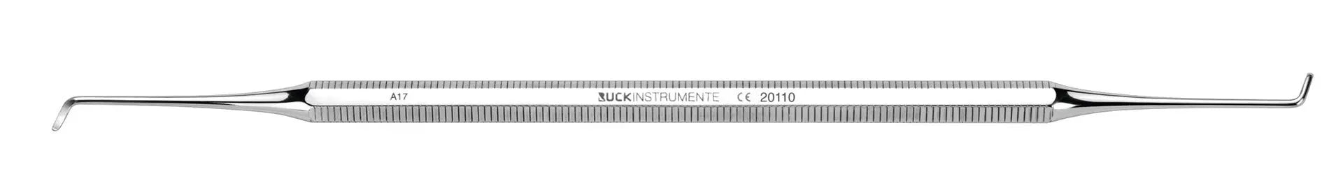 Curette double - Longueur : 17 cm - Ruck - My Podologie