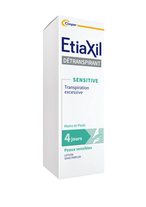 Etiaxil detranspirant pieds 100ml - Cooper Cooper 