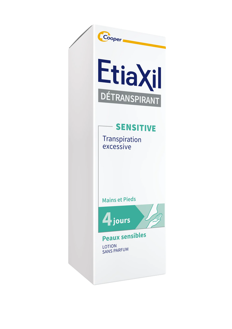 Etiaxil detranspirant pieds 100ml - Cooper Cooper 