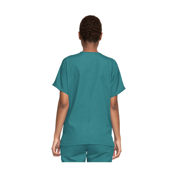 Guéthary - Tunique médicale - Col V - Manches courtes - Femme - Cherokee - Couleur 1 Cherokee Authentic Workwear 