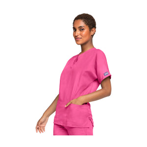 Guéthary - Tunique médicale - Col V - Manches courtes - Femme - Cherokee - Couleur 2 Cherokee Authentic Workwear 