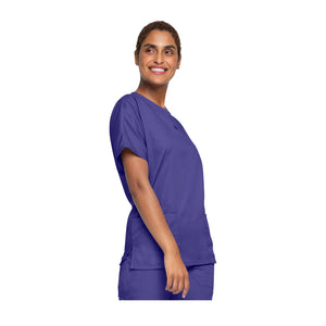 Guéthary - Tunique médicale - Col V - Manches courtes - Femme - Cherokee - Couleur 2 Cherokee Authentic Workwear 