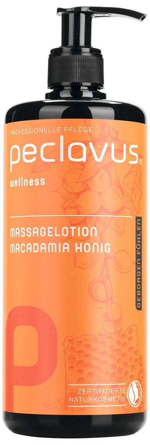 Lotion de massage - Miel de Macadamia - 500 ml - Peclavus - My Podologie