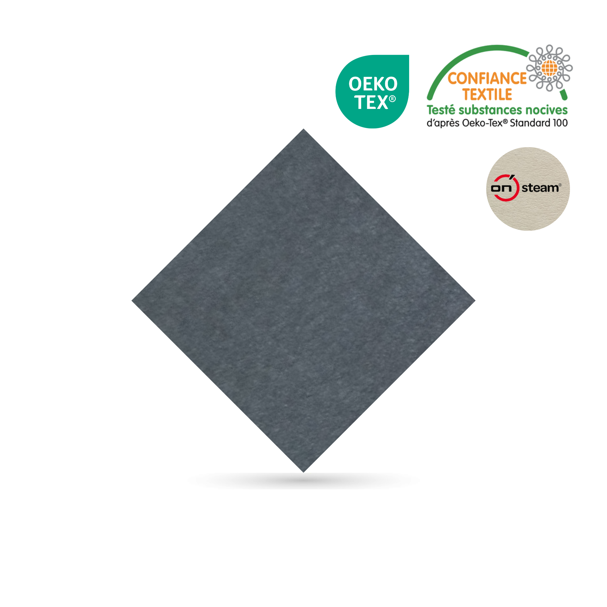 Microfibre On Steam - Effet seconde peau - 100% sain - 0,8 mm My Podologie  Gris-Anthracite