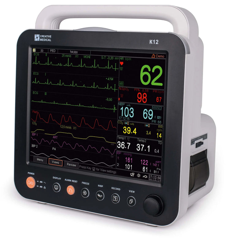 Moniteur 5 Paramètres K12 Tactile - W.EPP - My Podologie