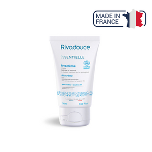 Rivacrème - crème hydratante bio et protectrice - 50ml - Rivadouce Rivadouce 