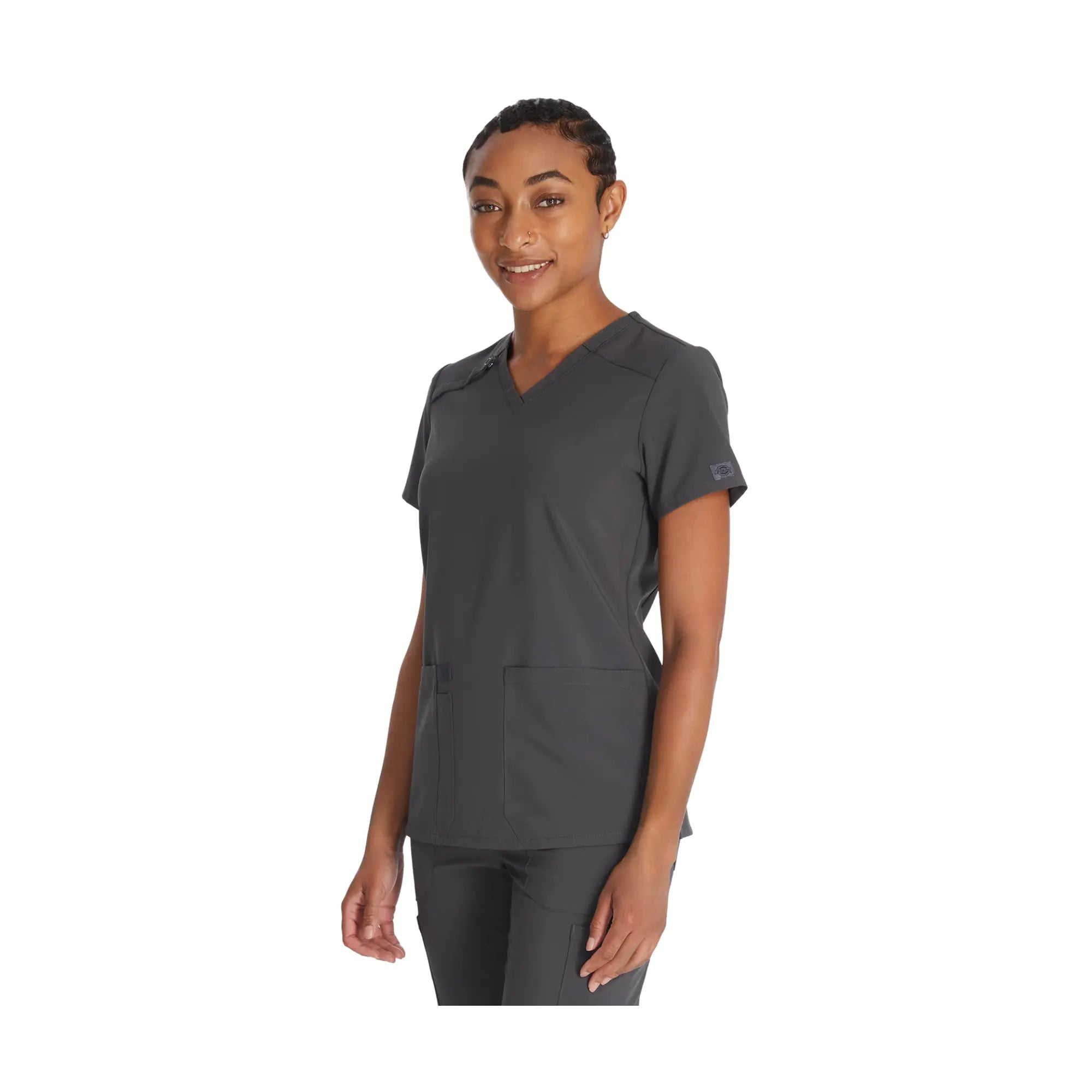 Rouen - Tunique col V - Femme - Dickies Dickies 