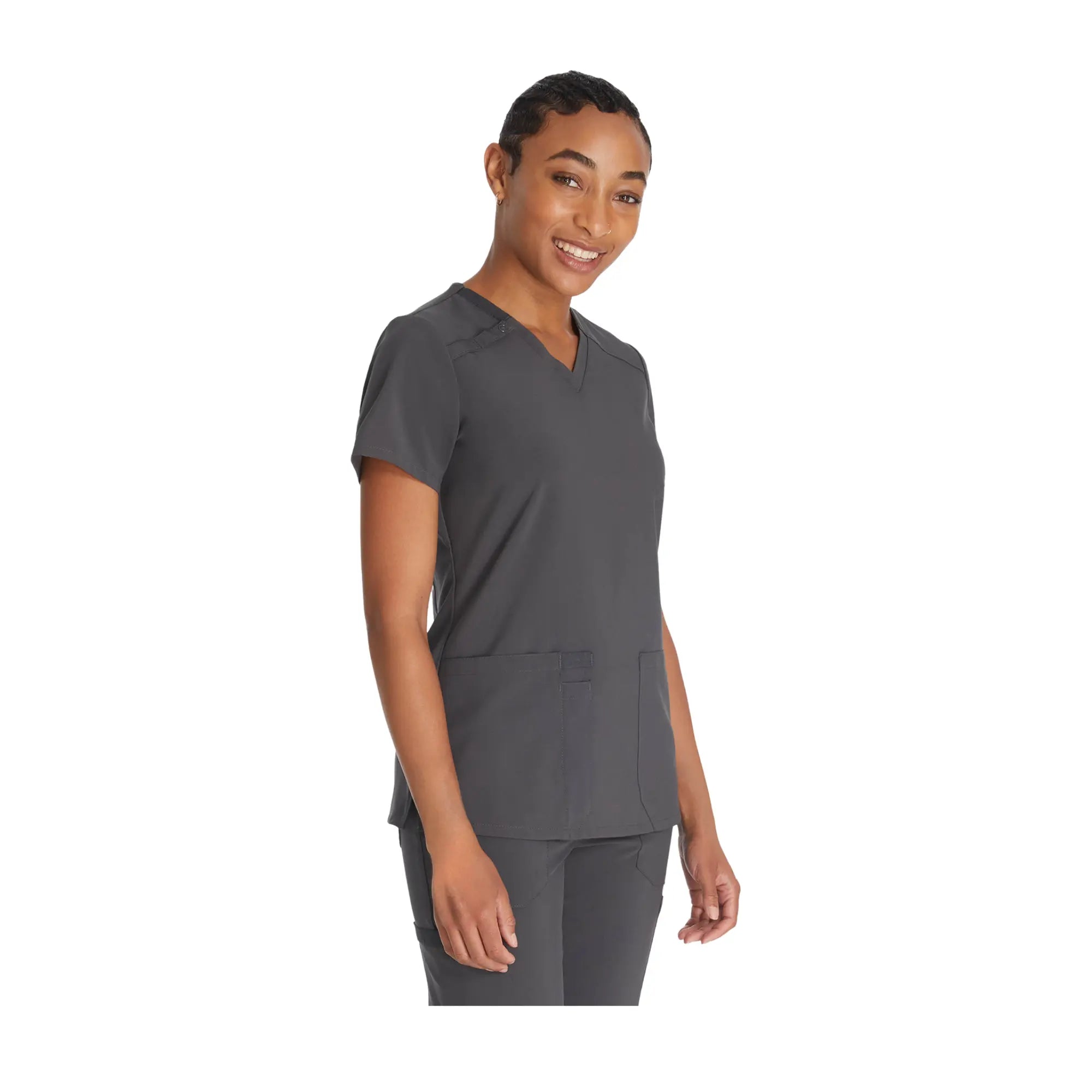 Rouen - Tunique col V - Femme - Dickies Dickies 