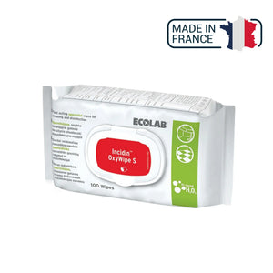 Sachet de 100 lingettes Incidin Oxywipe S - Ecolab by Anios - My Podologie