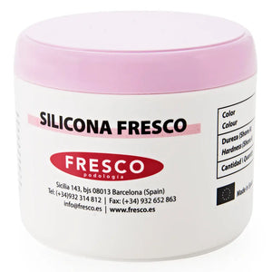 Silicone orthoplastie - Semi-rigide - Shore A 14-16 - Rose clair - 500g - Fresco - My Podologie