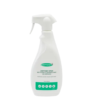 Spray nettoyant désinfectant surfaces et DM 750ml - ASEPTONET Aseptonet 