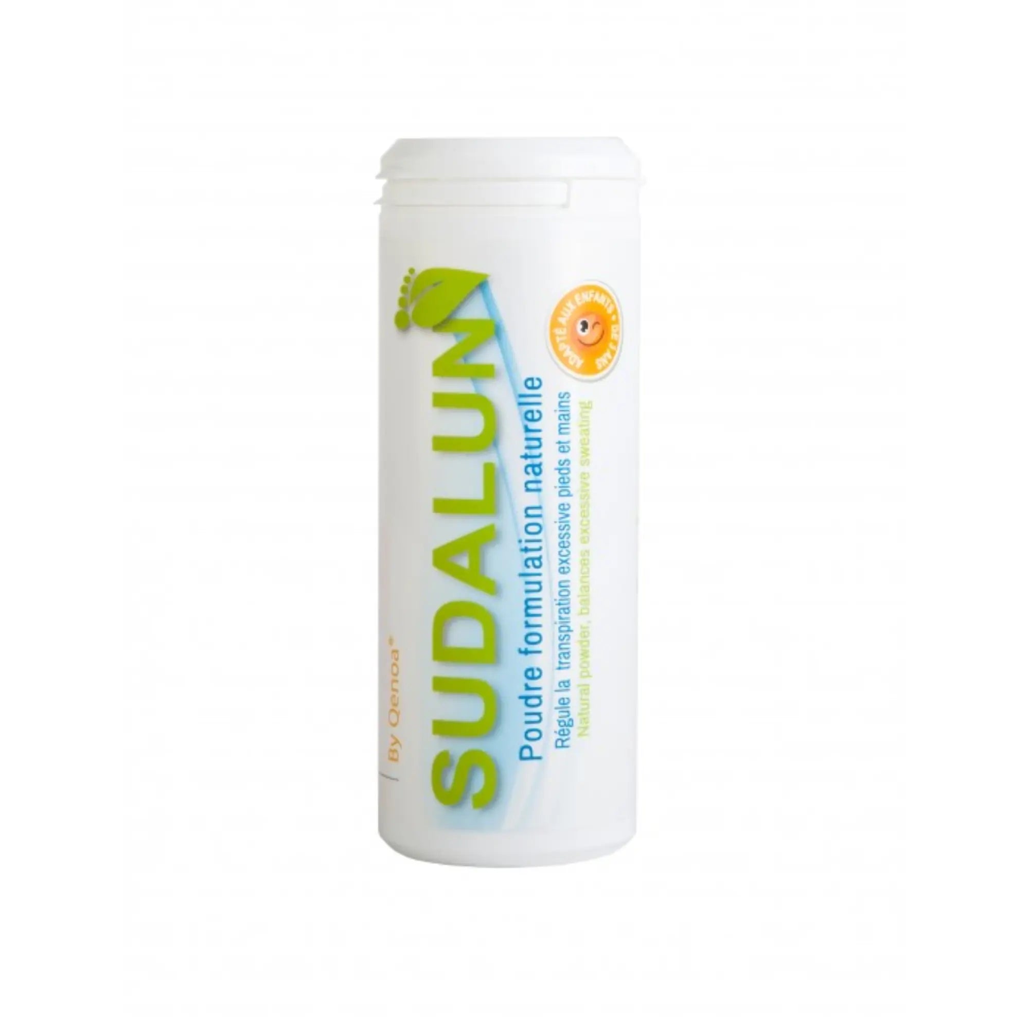 Sudalun - Anti transpirant corporel - Poudre 100 ml - My Podologie